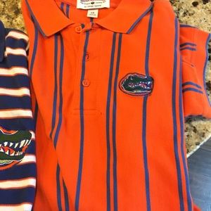 3 men’s Florida polos